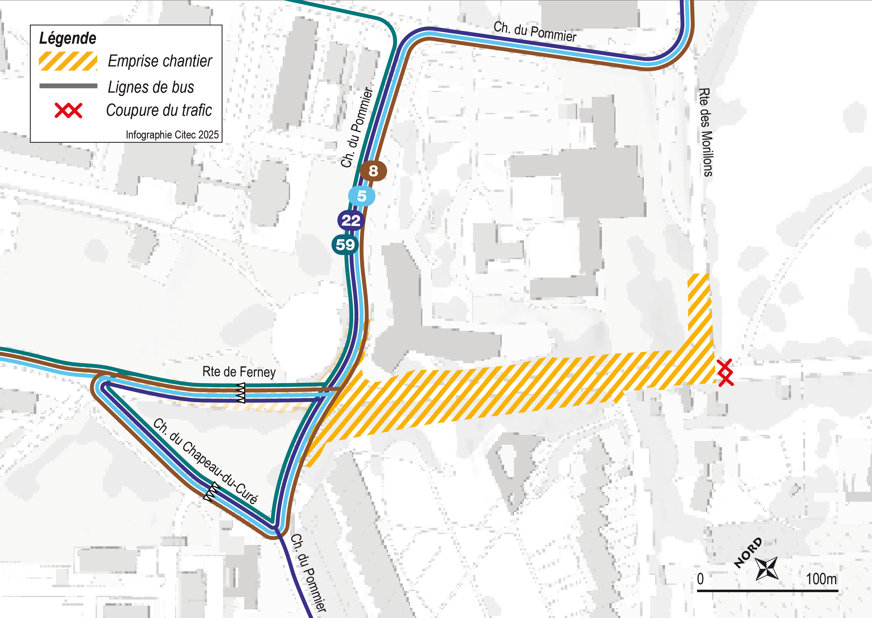Infographie mobilité pour 