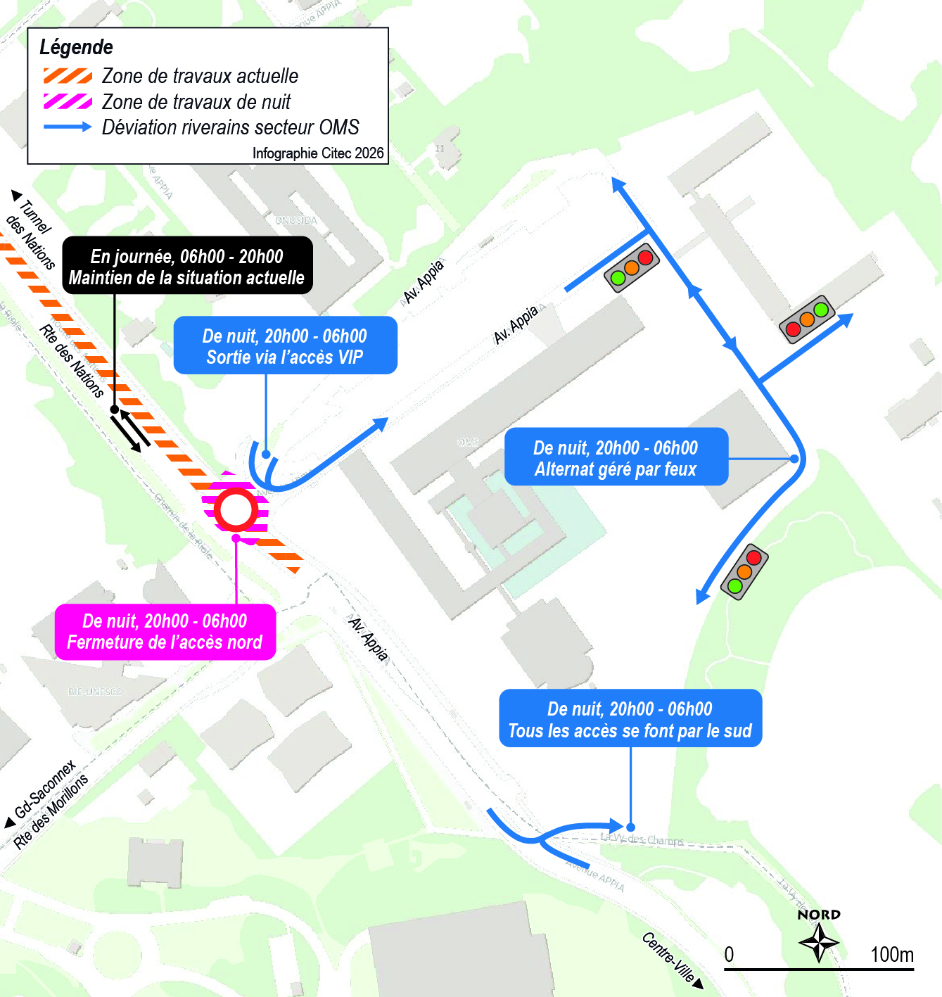 Infographie mobilité pour 