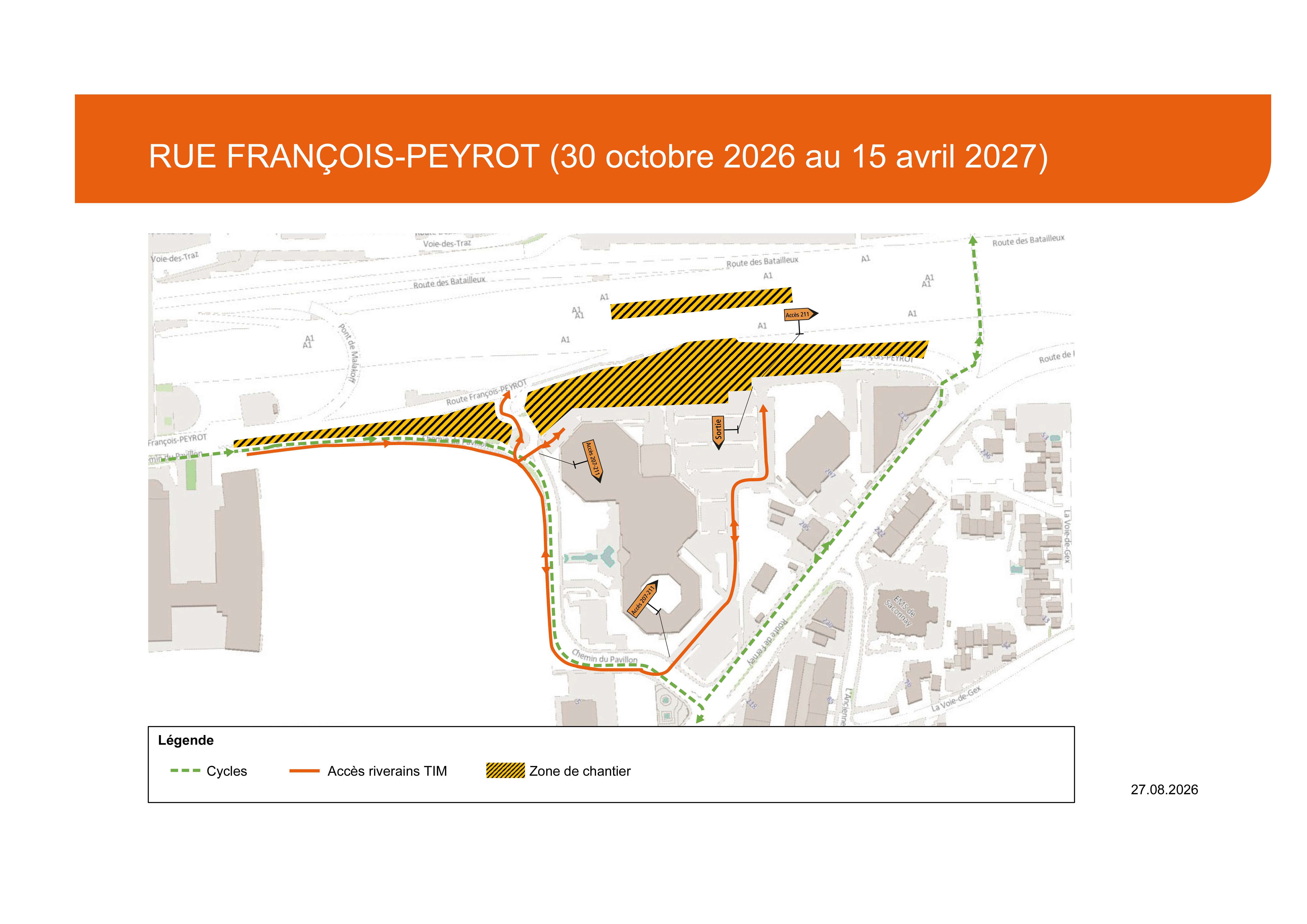 Infographie mobilité pour 