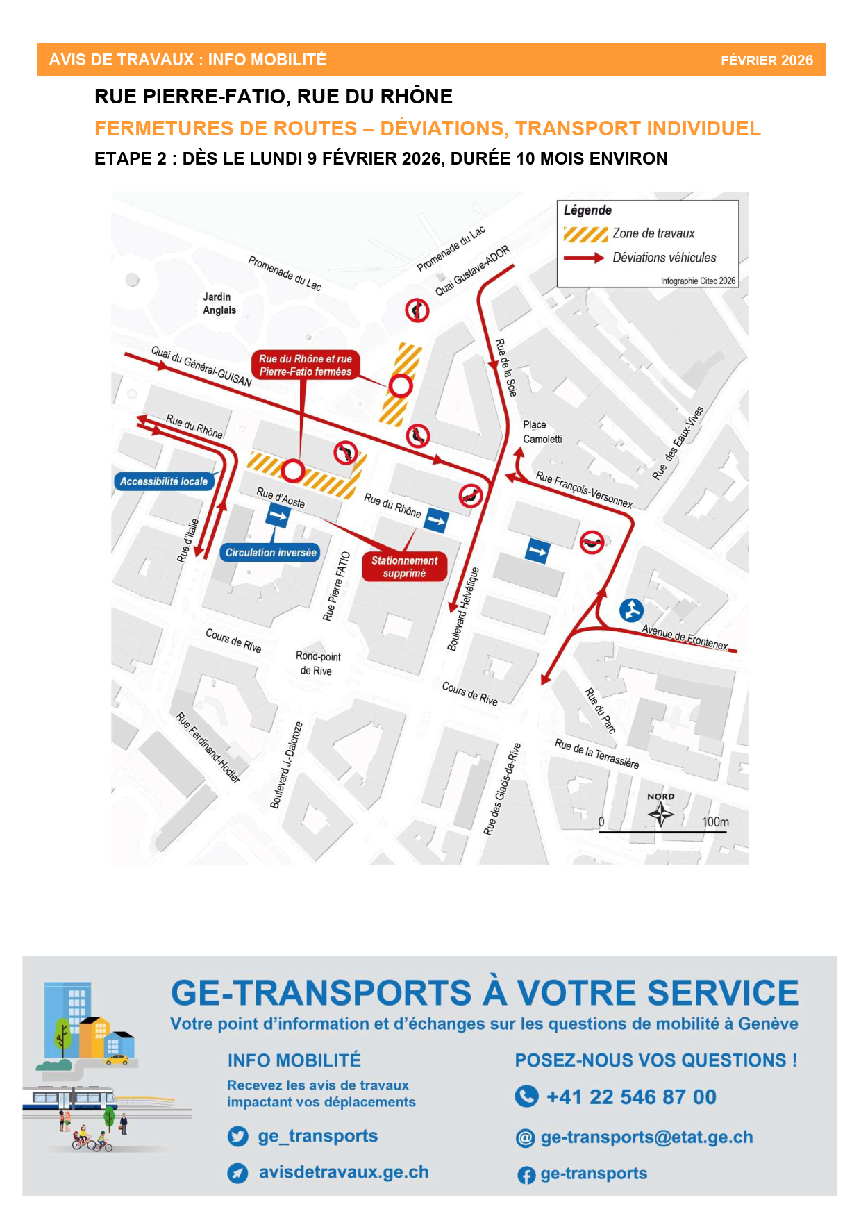 Infographie mobilité pour 