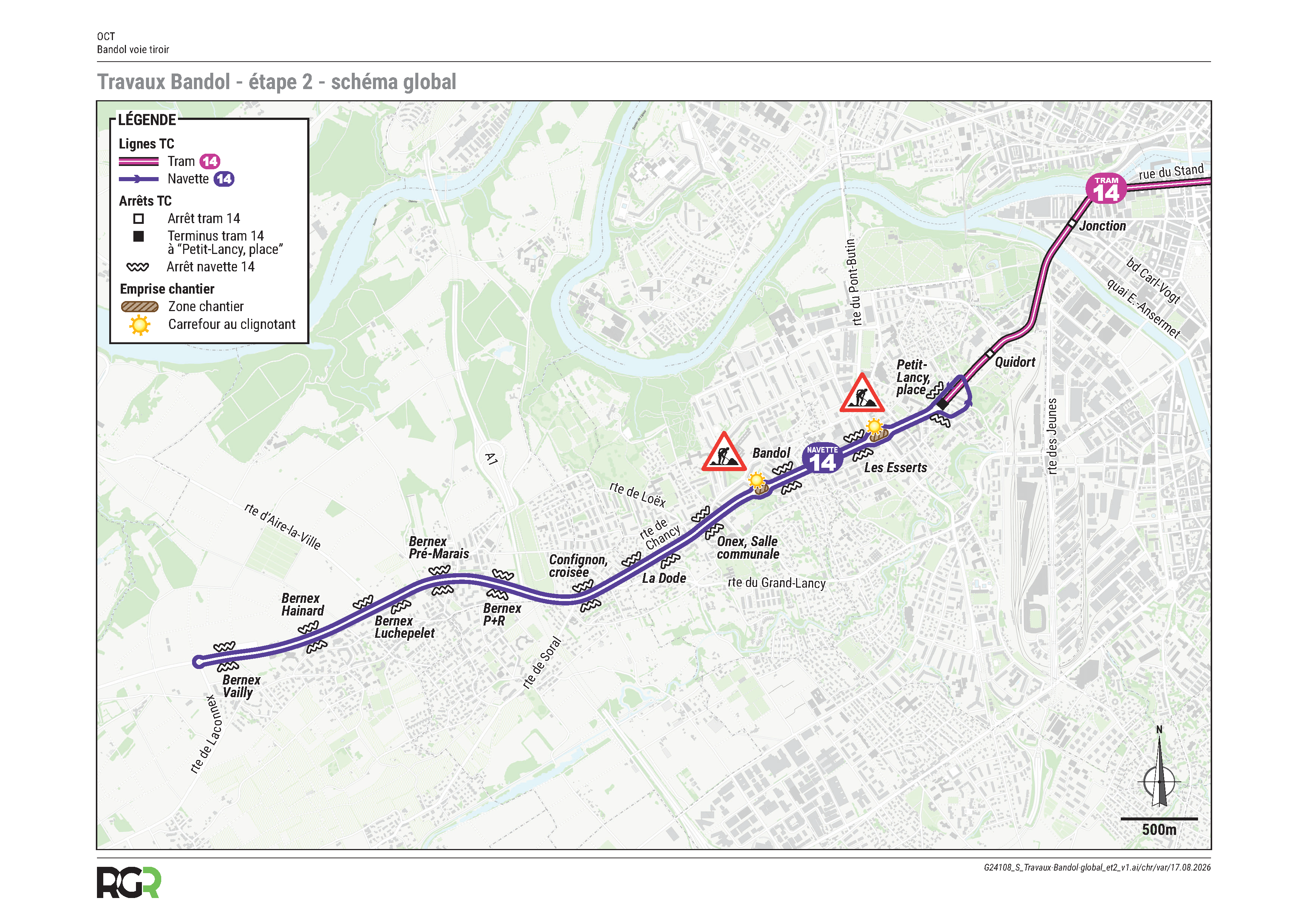 Infographie mobilité pour 
