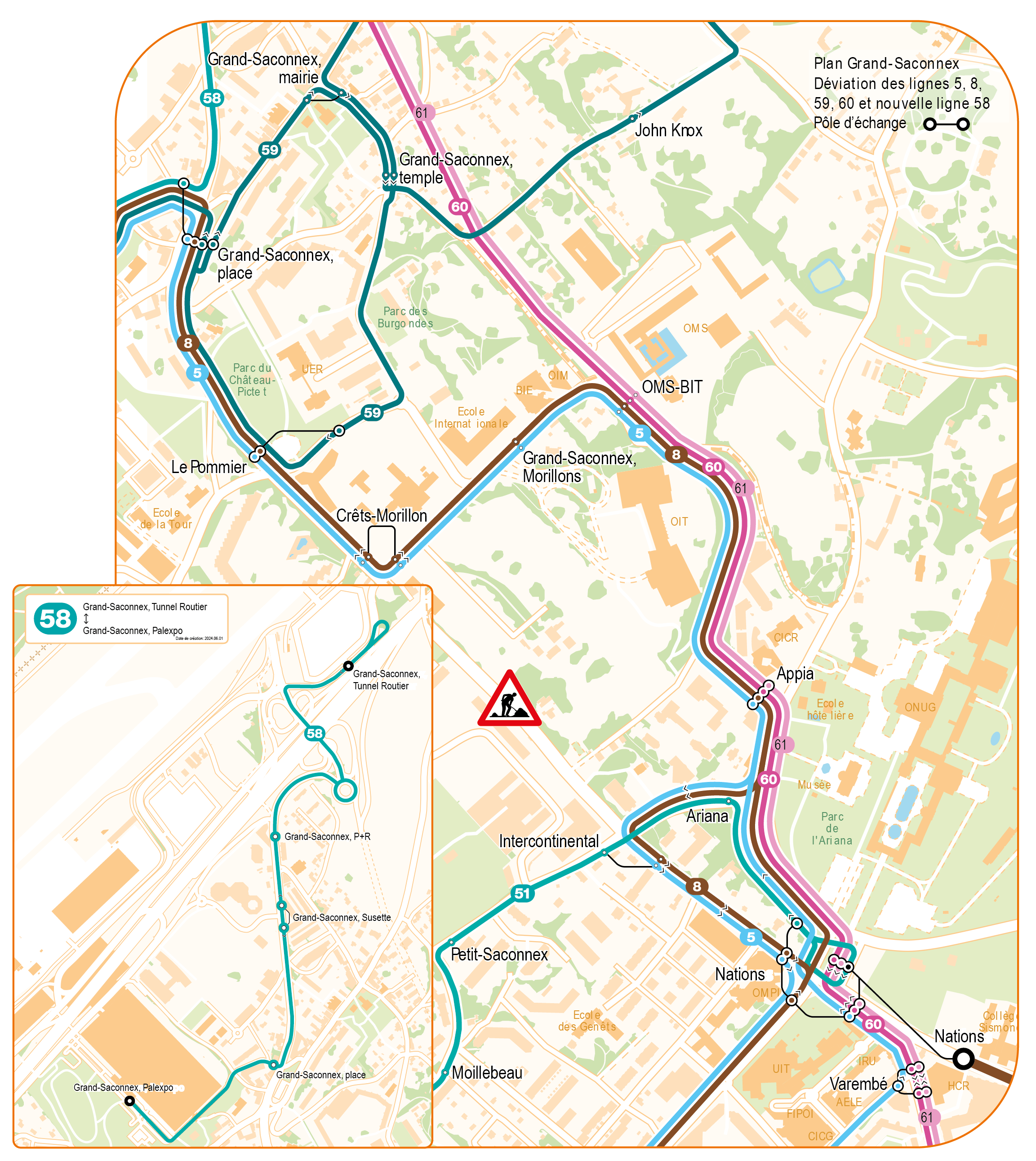 Infographie mobilité pour 