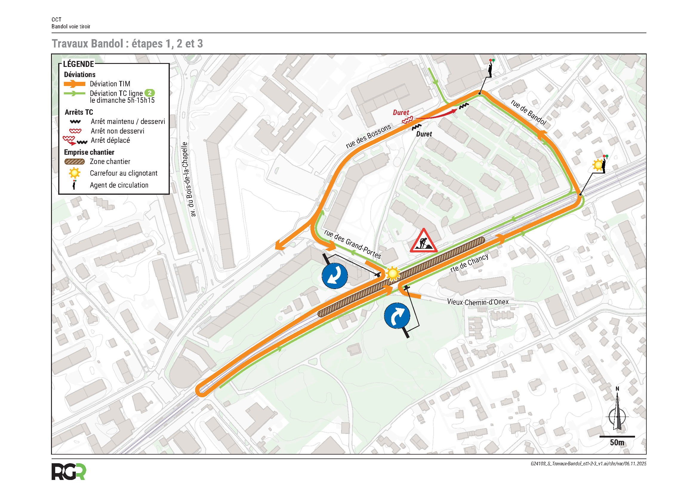 Infographie mobilité pour 