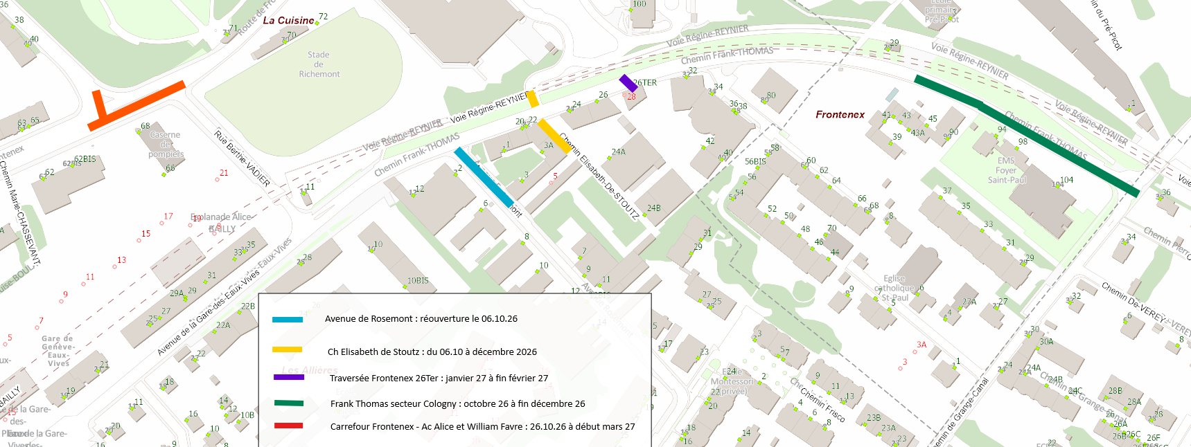 Infographie mobilité pour 