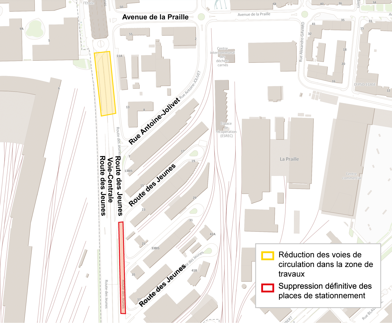 Infographie mobilité pour 