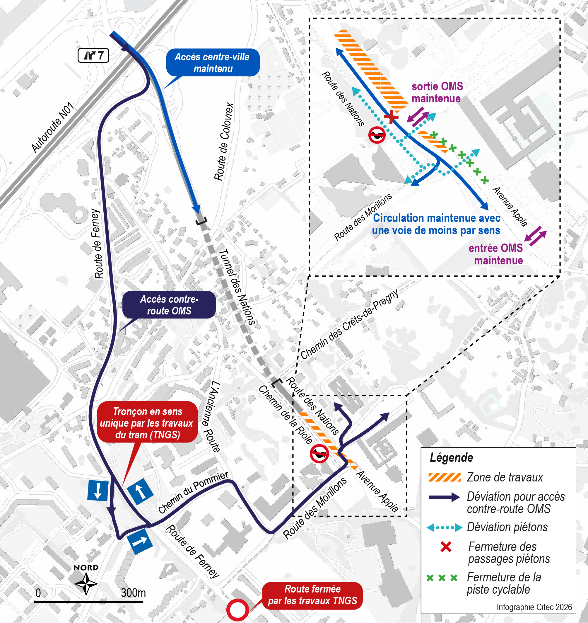 Infographie mobilité pour 