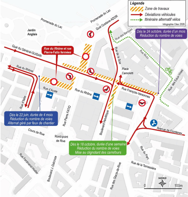 Infographie mobilité pour 