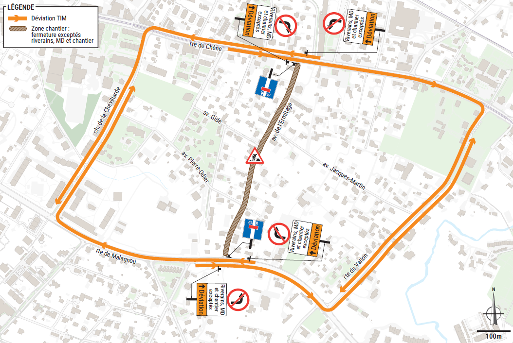 Infographie mobilité pour 