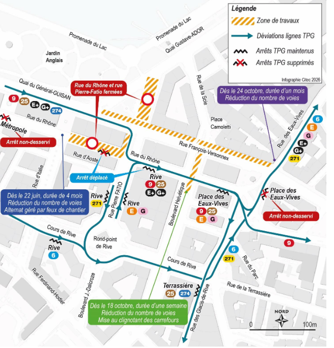 Infographie mobilité pour 