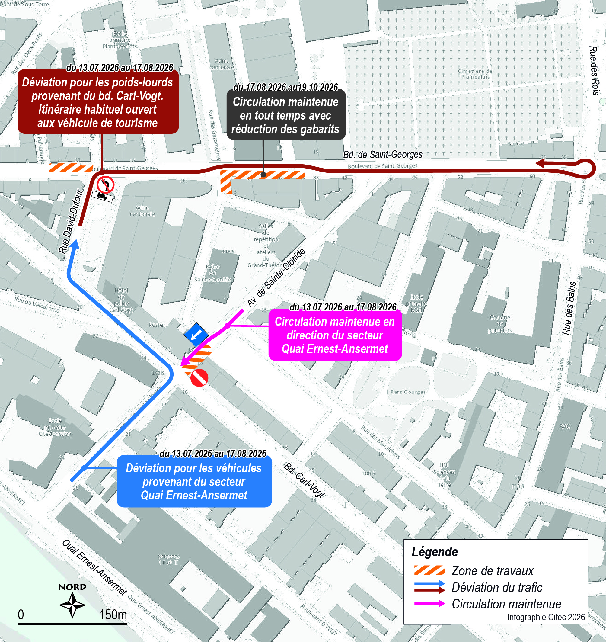 Infographie mobilité pour 