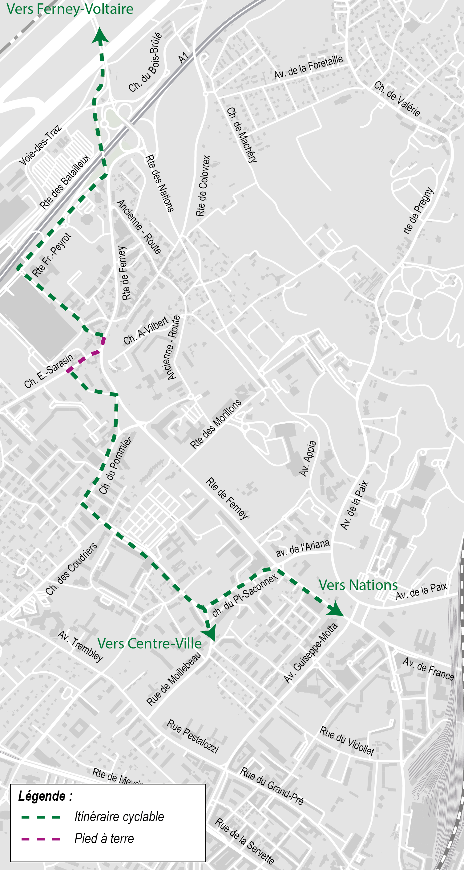 Infographie mobilité pour 