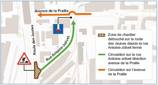 Infographie mobilité pour 