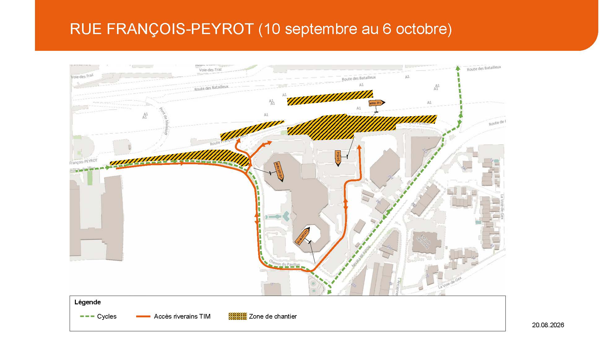 Infographie mobilité pour 