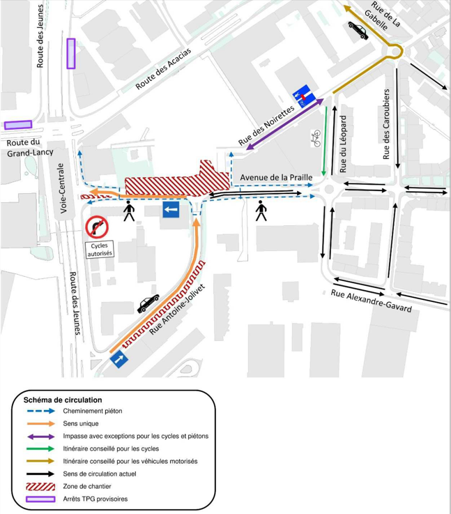 Infographie mobilité pour 