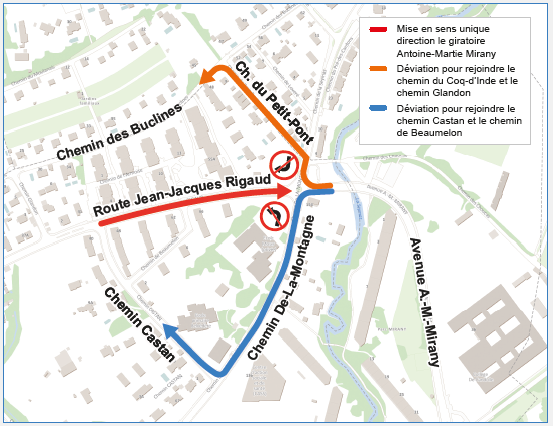Infographie mobilité pour 