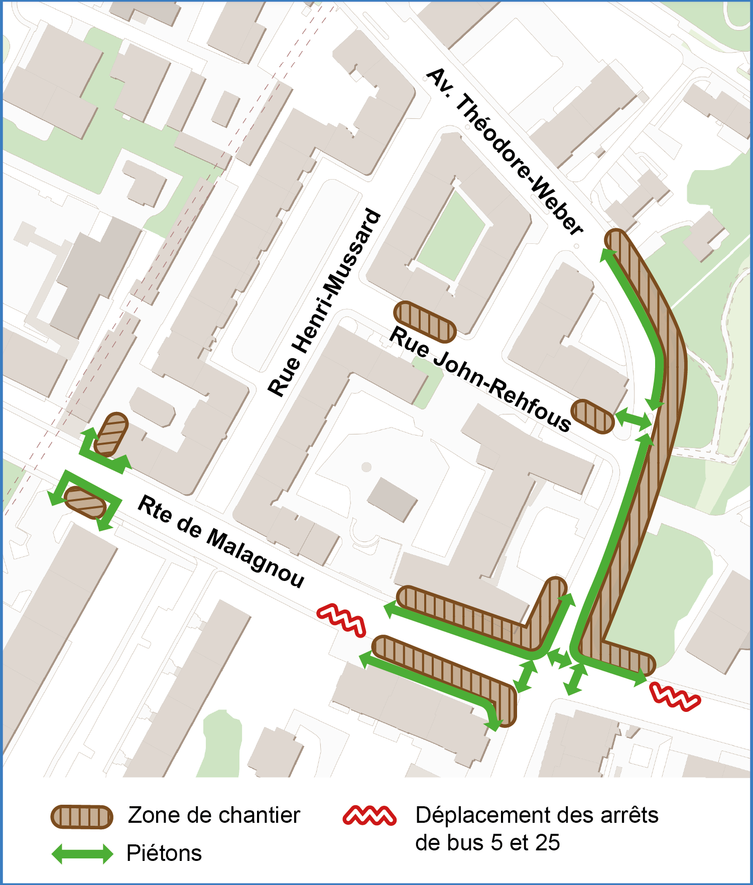 Infographie mobilité pour 